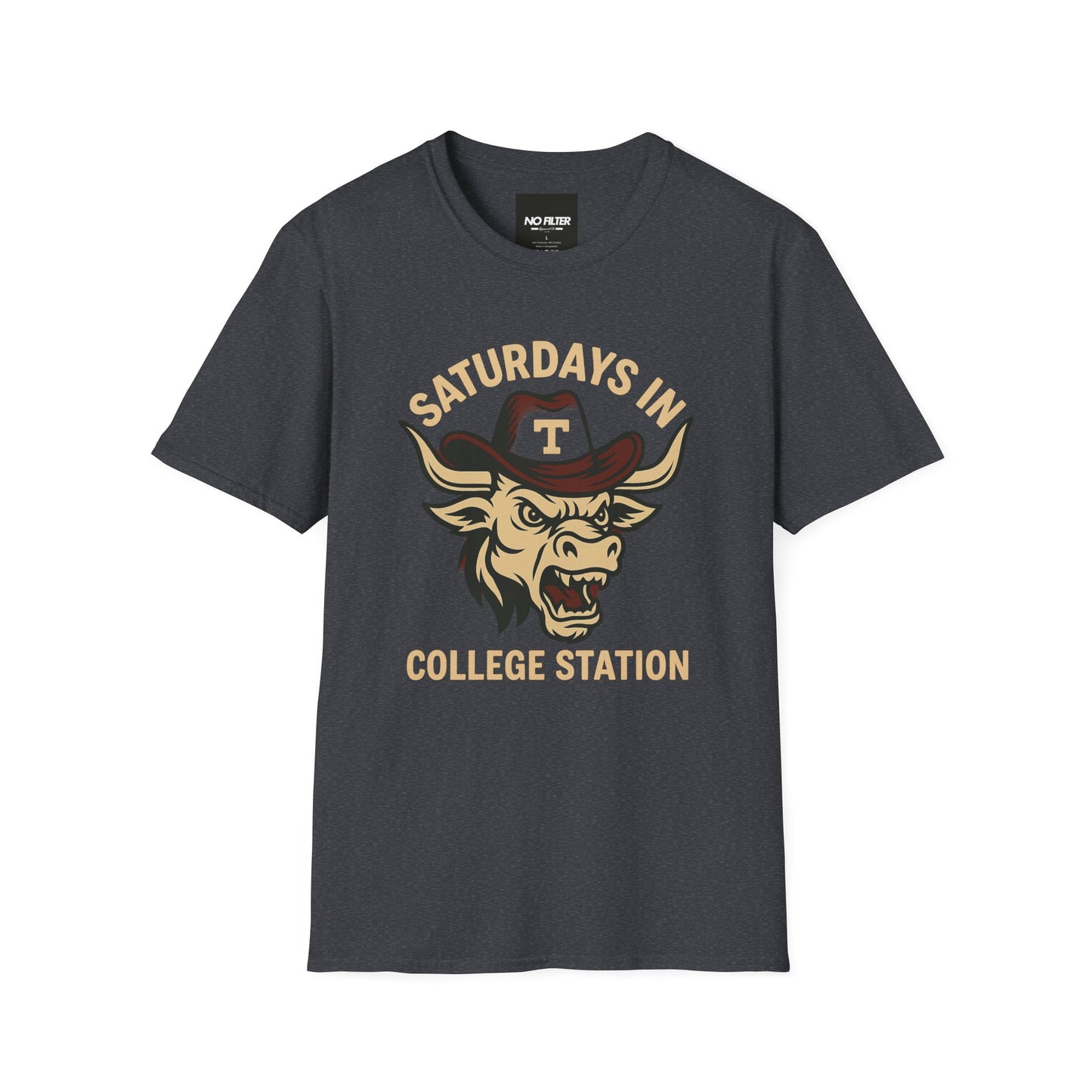 π€ Saturdays in College Station T-Shirt β Aggie Game Day Graphic Tee