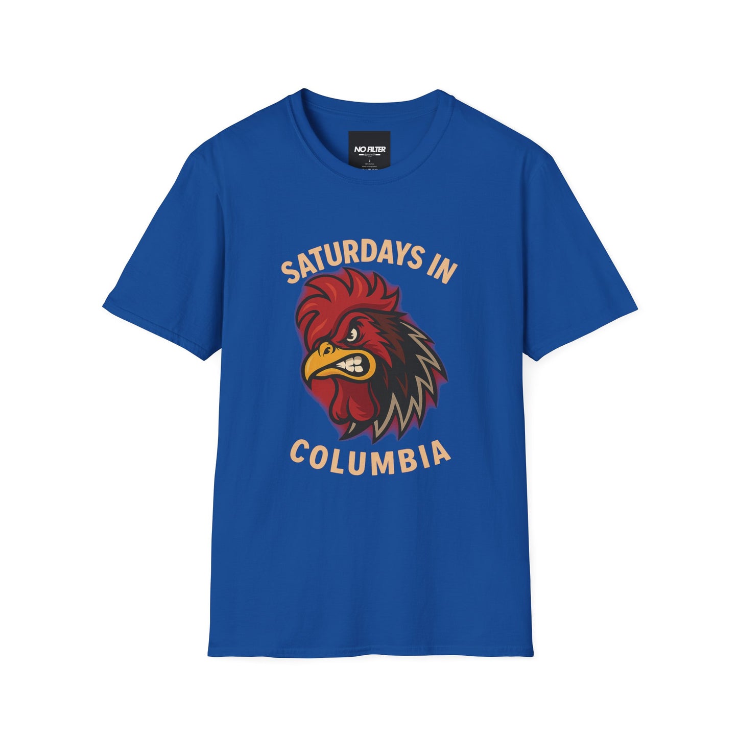 Saturdays in Columbia T-Shirt β Fighting Gamecock Game Day Graphic Tee