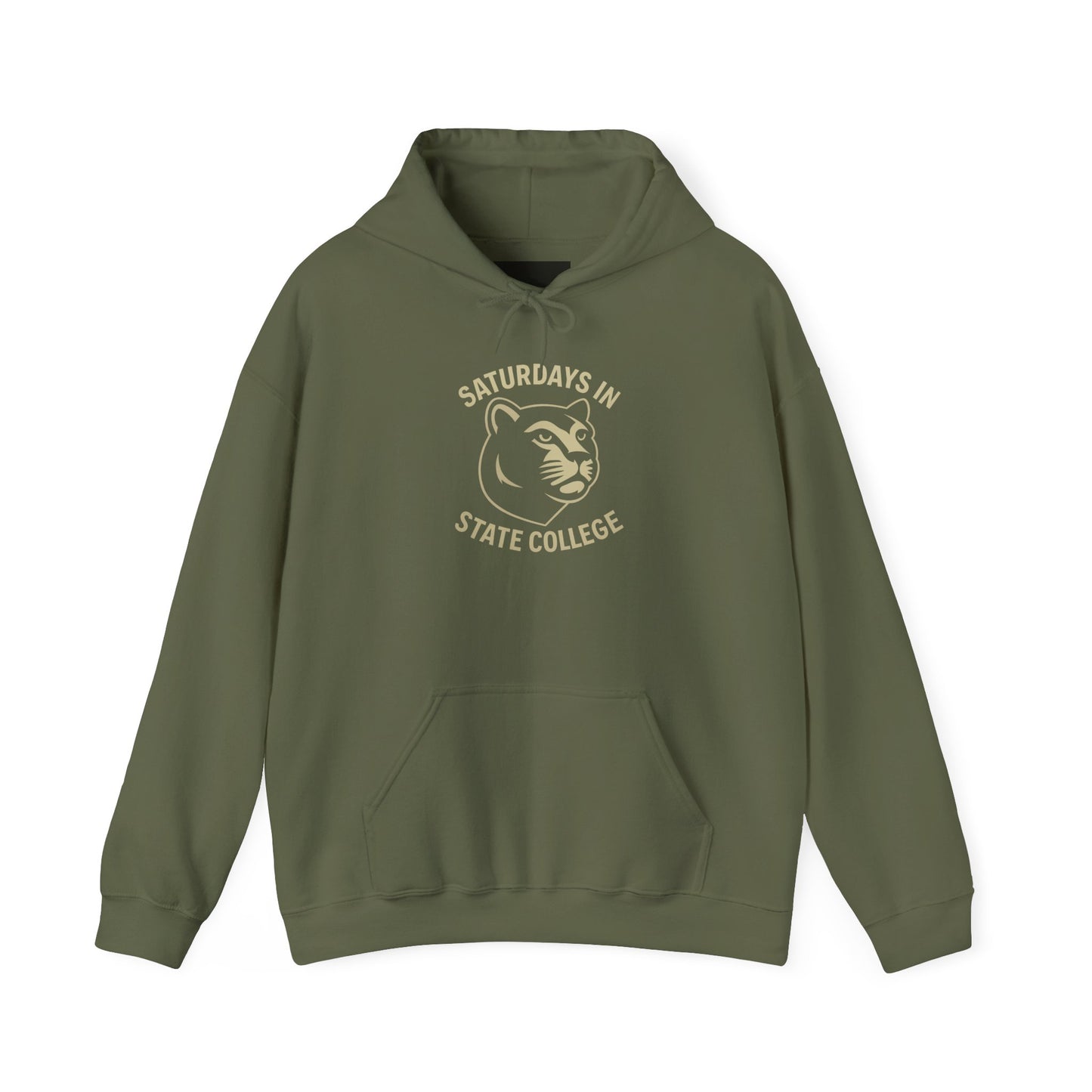 Saturdays in State College Hoodie β Classic Lion Head Football Pullover