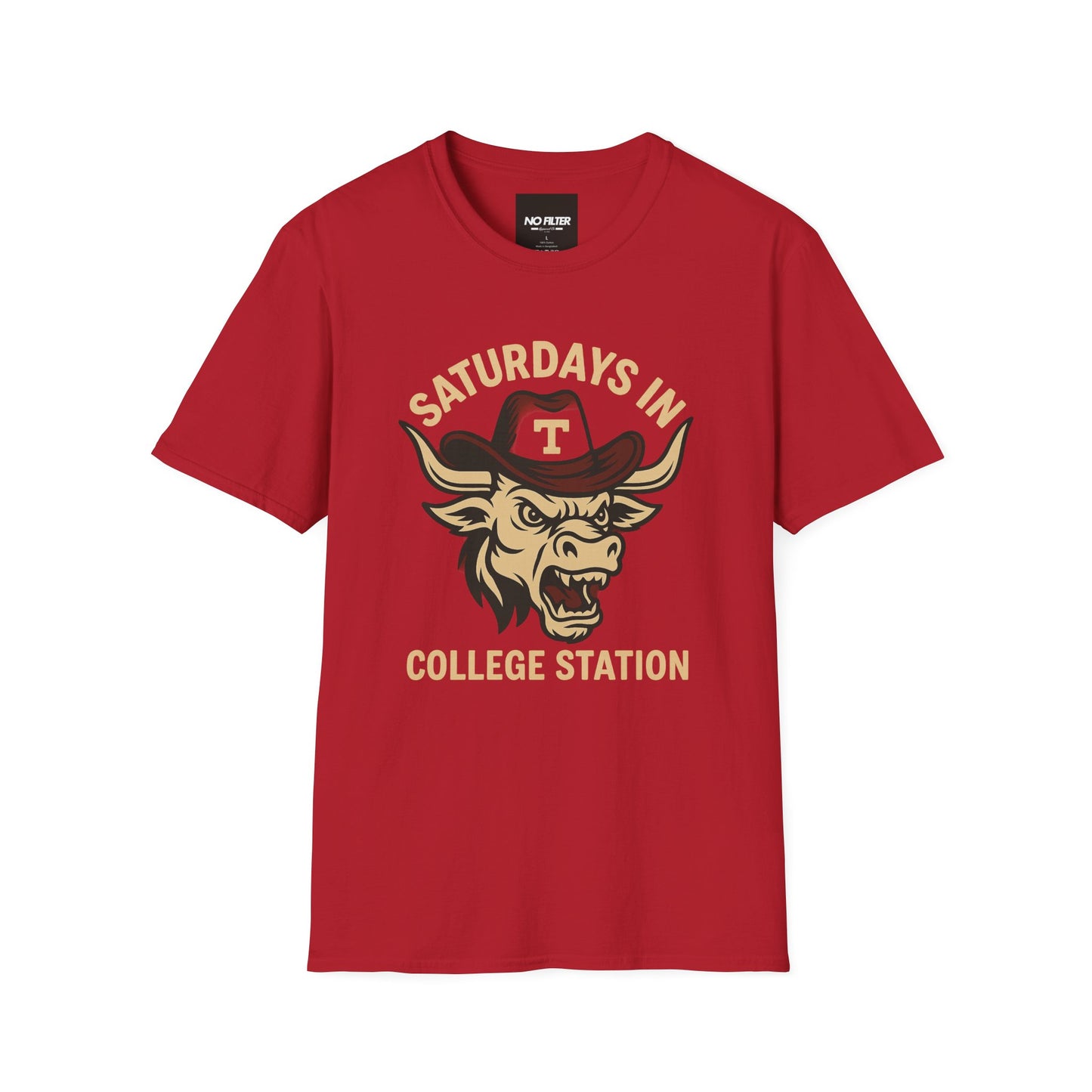 π€ Saturdays in College Station T-Shirt β Aggie Game Day Graphic Tee