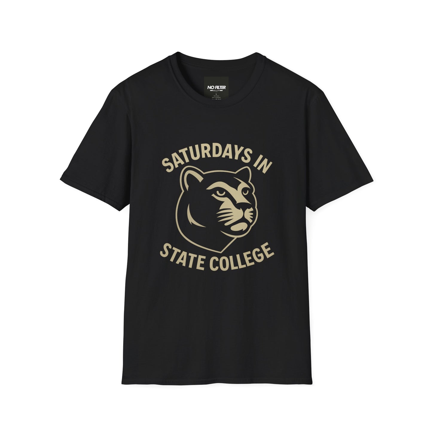 Saturdays in State College T-Shirt β Nittany Lion Game Day Graphic Tee