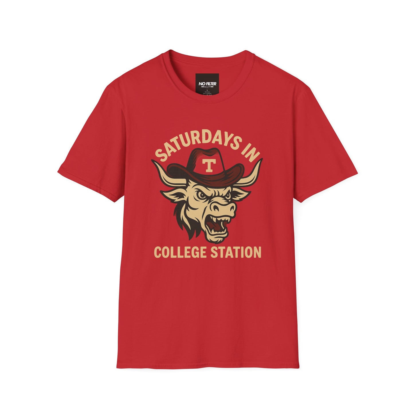 π€ Saturdays in College Station T-Shirt β Aggie Game Day Graphic Tee