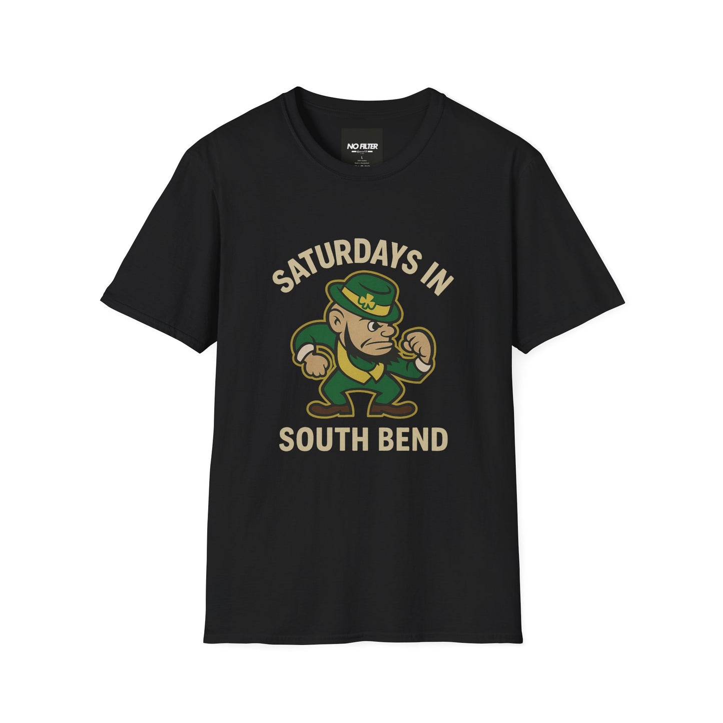 Saturdays in South Bend T-Shirt β Fighting Irish Game Day Graphic Tee