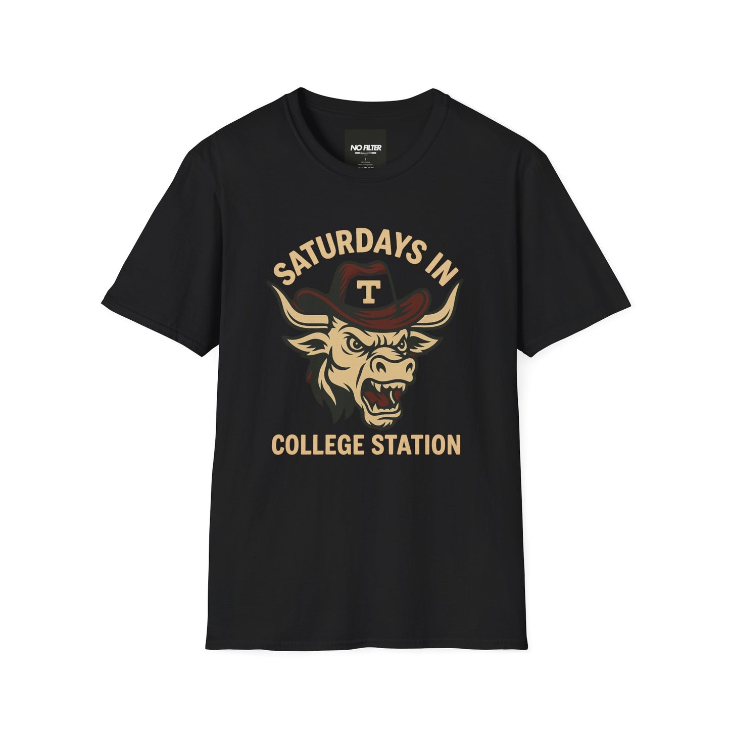 π€ Saturdays in College Station T-Shirt β Aggie Game Day Graphic Tee