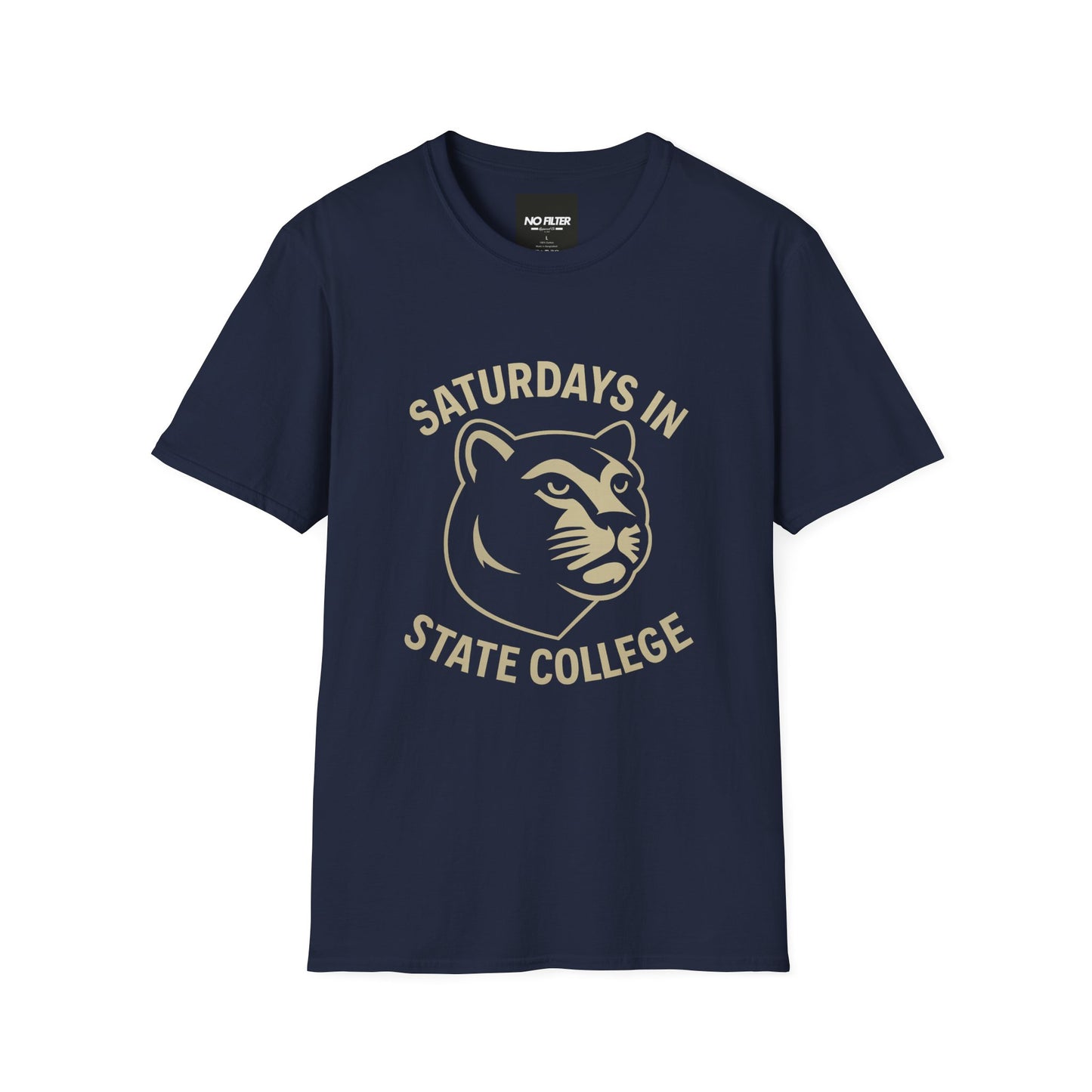 Saturdays in State College T-Shirt β Nittany Lion Game Day Graphic Tee