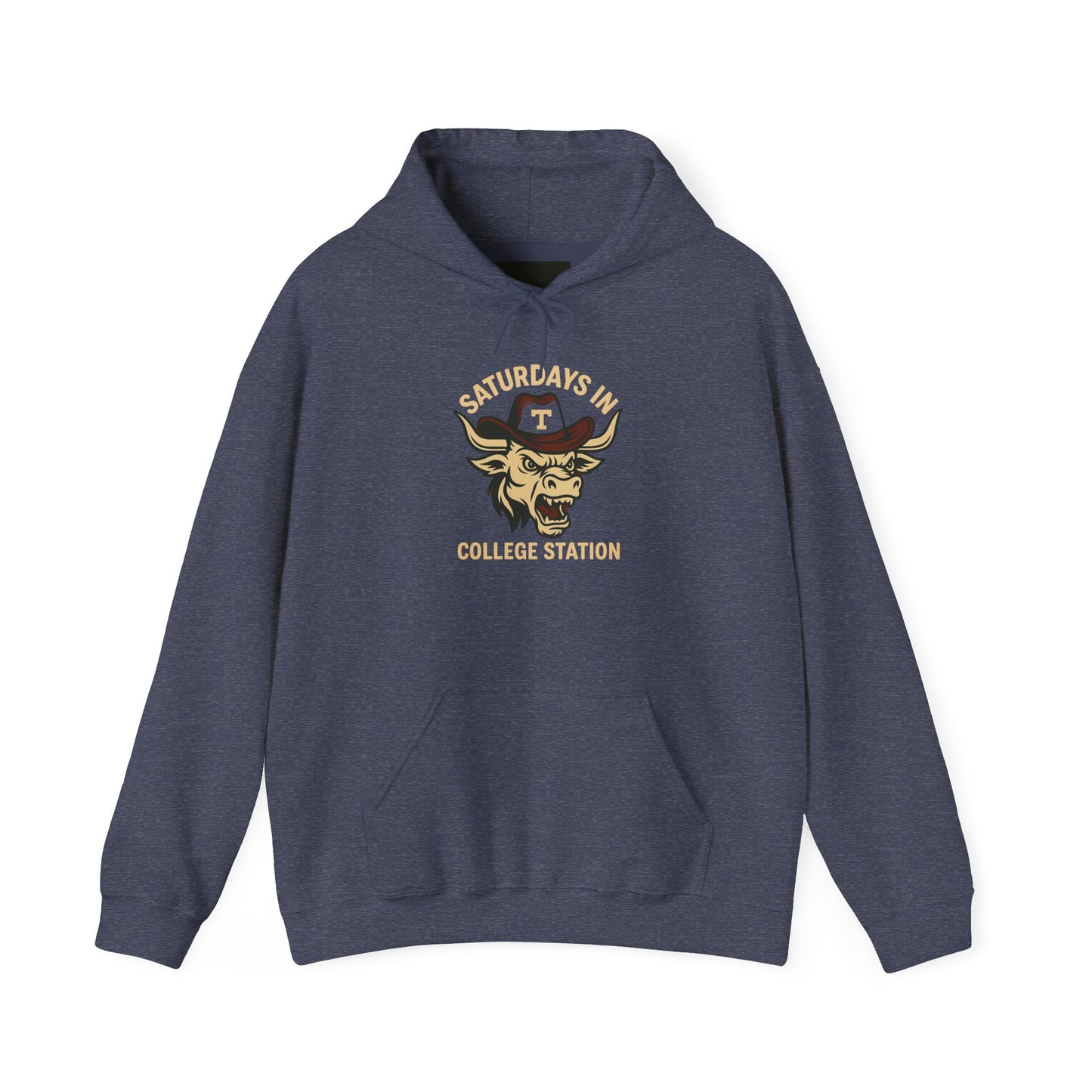 π€ Saturdays in College Station Hoodie β Vintage Aggie Football Pullover