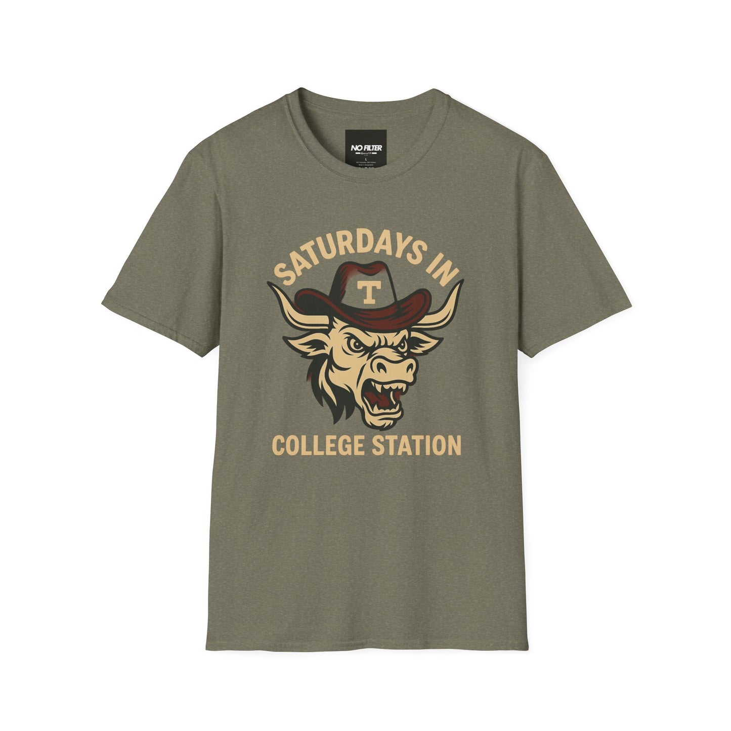 π€ Saturdays in College Station T-Shirt β Aggie Game Day Graphic Tee