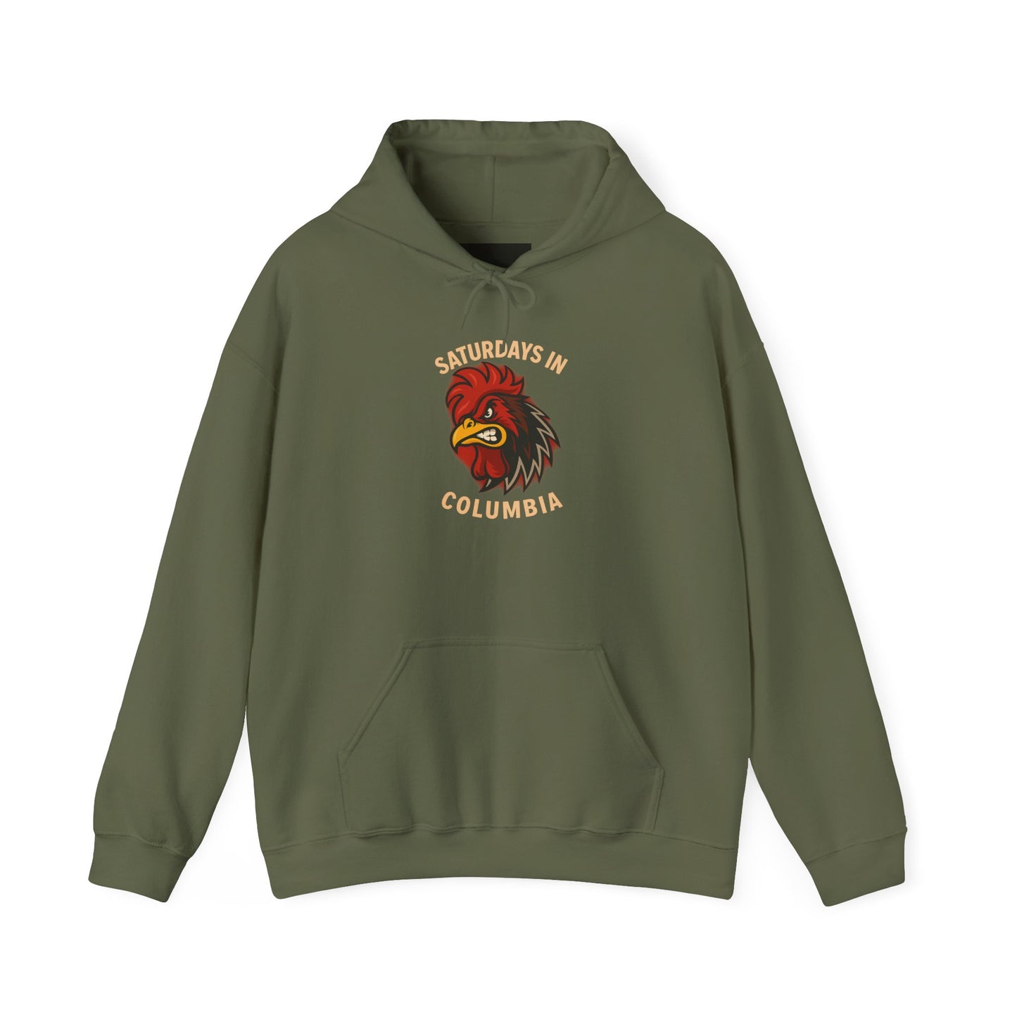 Saturdays in Columbia Hoodie β Retro Gamecock Spirit Pullover