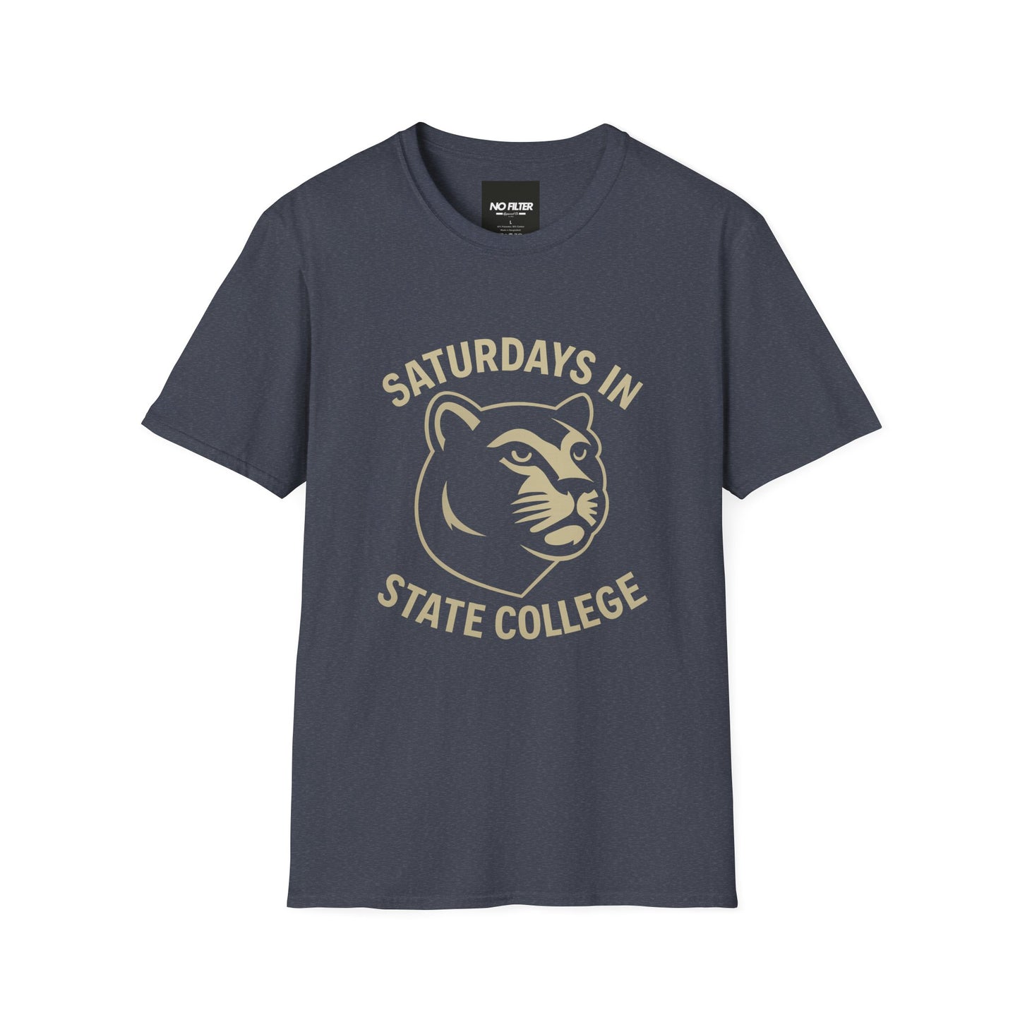 Saturdays in State College T-Shirt β Nittany Lion Game Day Graphic Tee