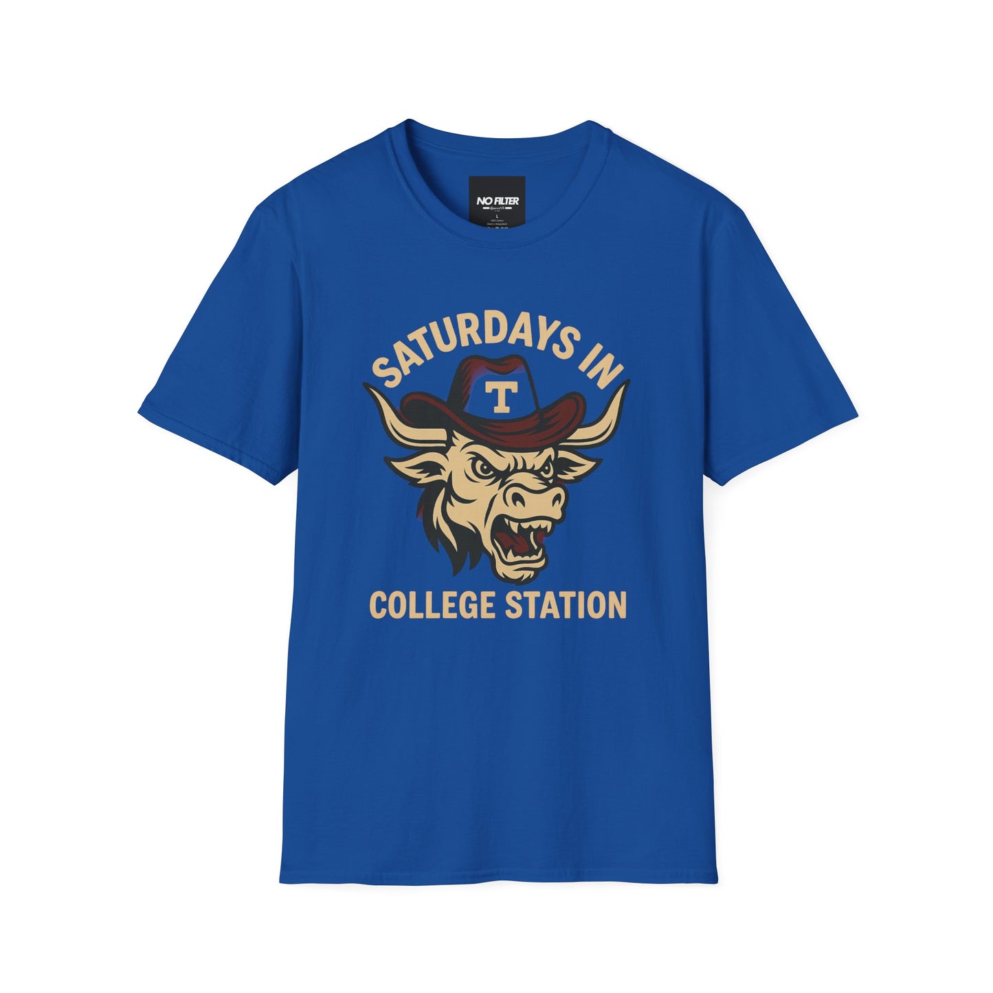 π€ Saturdays in College Station T-Shirt β Aggie Game Day Graphic Tee