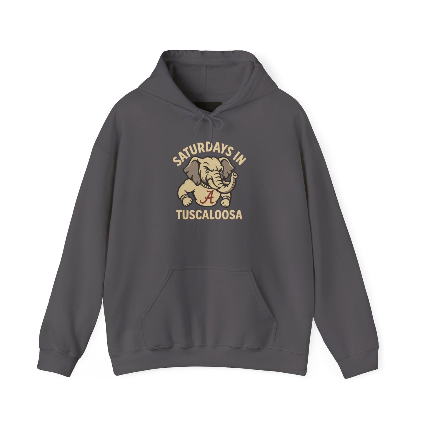 Saturdays in Tuscaloosa Hoodie β Vintage Elephant Football Pullover