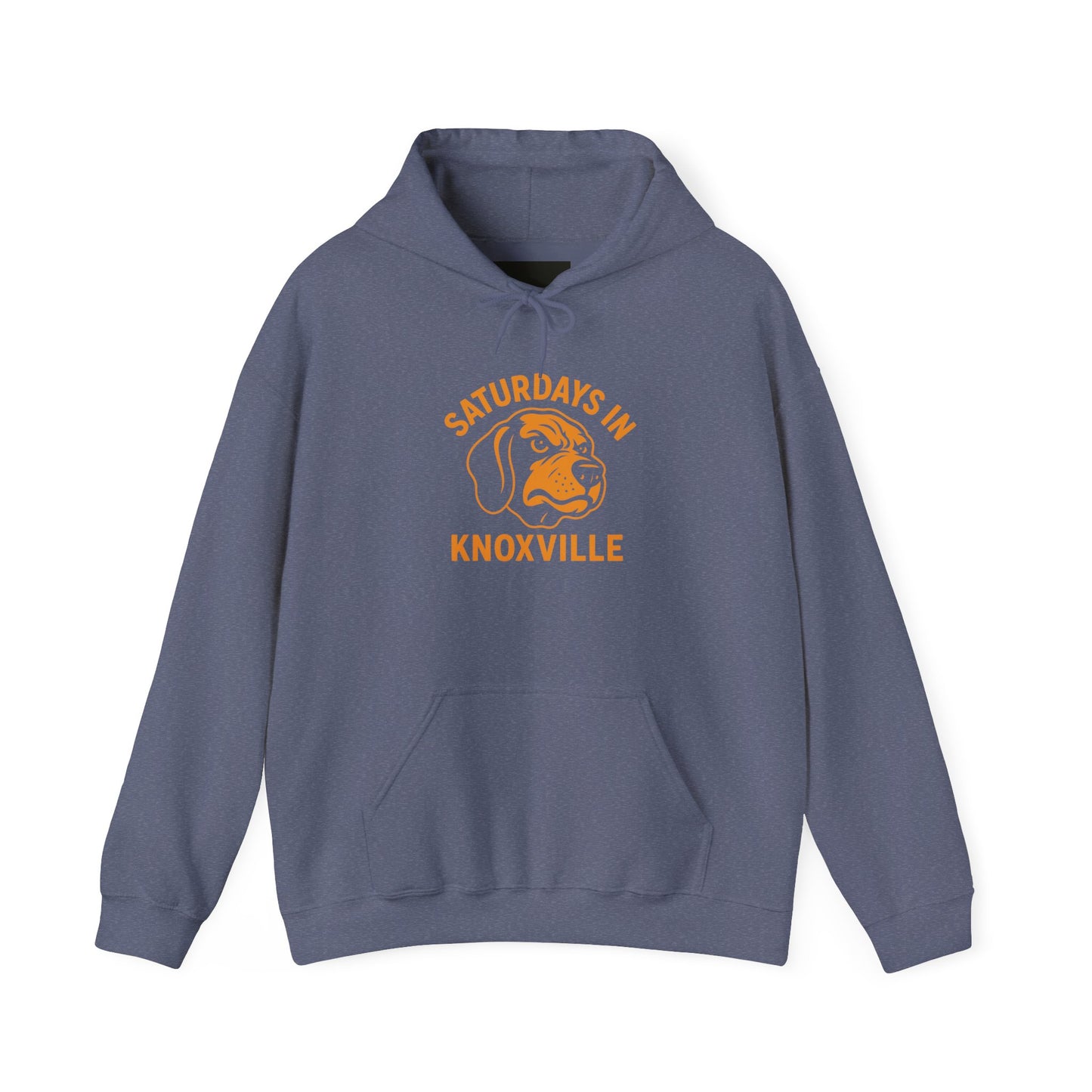 ⚪ Saturdays in Knoxville Hoodie – Retro Vols Football Pullover