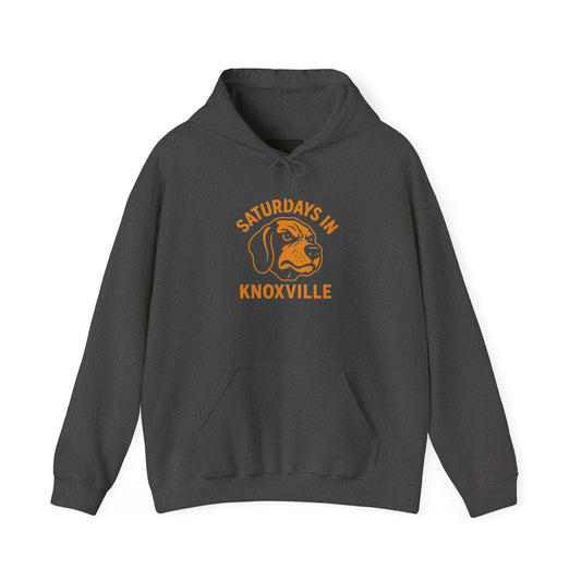 ⚪ Saturdays in Knoxville Hoodie – Retro Vols Football Pullover