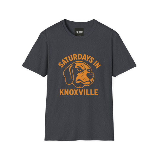 🟠 Saturdays in Knoxville T-Shirt – Vols Game Day Graphic Tee
