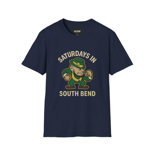 Saturdays in South Bend T-Shirt – Fighting Irish Game Day Graphic Tee